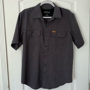 Orvis short sleeve woven tech shirt M 1183723